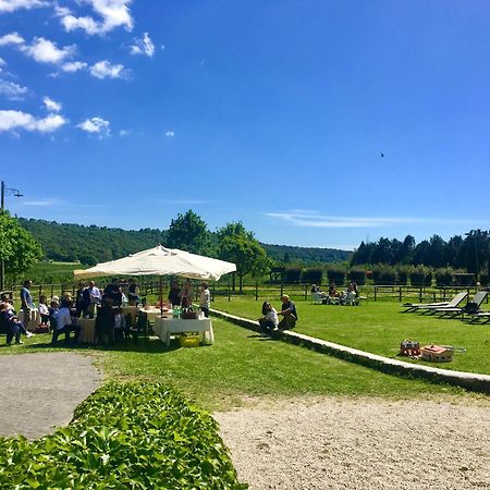 Agriturismo Potrero Grande Sul Lago Di Martignano Con Spiaggia 坎帕尼亚诺·迪罗马 外观 照片