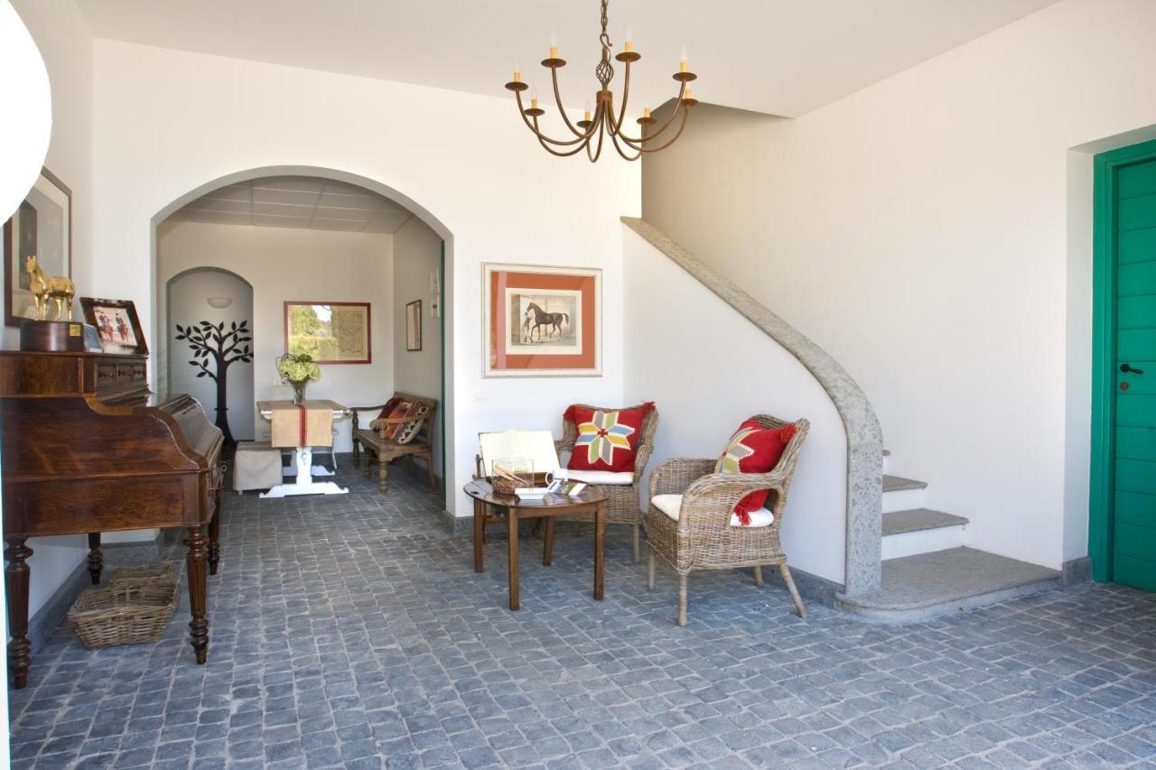 Agriturismo Potrero Grande Sul Lago Di Martignano Con Spiaggia 坎帕尼亚诺·迪罗马 外观 照片