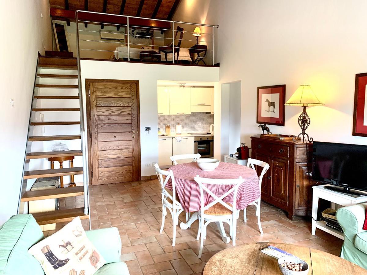 Agriturismo Potrero Grande Sul Lago Di Martignano Con Spiaggia 坎帕尼亚诺·迪罗马 外观 照片