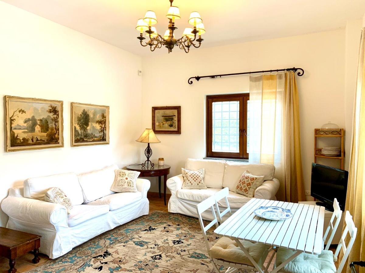 Agriturismo Potrero Grande Sul Lago Di Martignano Con Spiaggia 坎帕尼亚诺·迪罗马 外观 照片