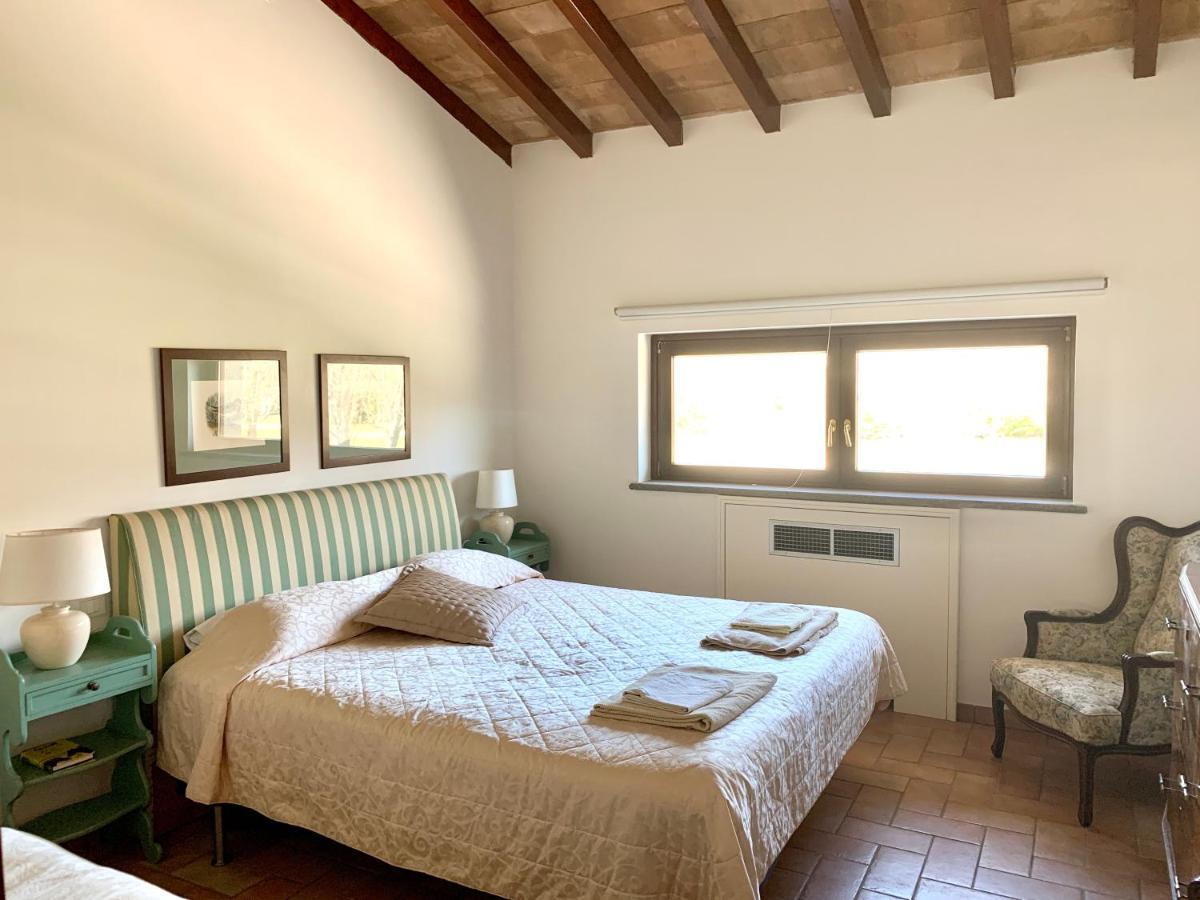 Agriturismo Potrero Grande Sul Lago Di Martignano Con Spiaggia 坎帕尼亚诺·迪罗马 外观 照片