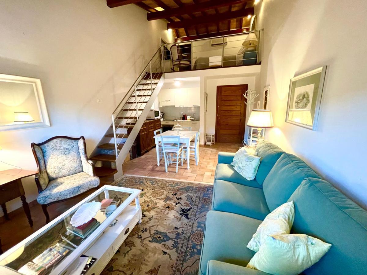 Agriturismo Potrero Grande Sul Lago Di Martignano Con Spiaggia 坎帕尼亚诺·迪罗马 外观 照片