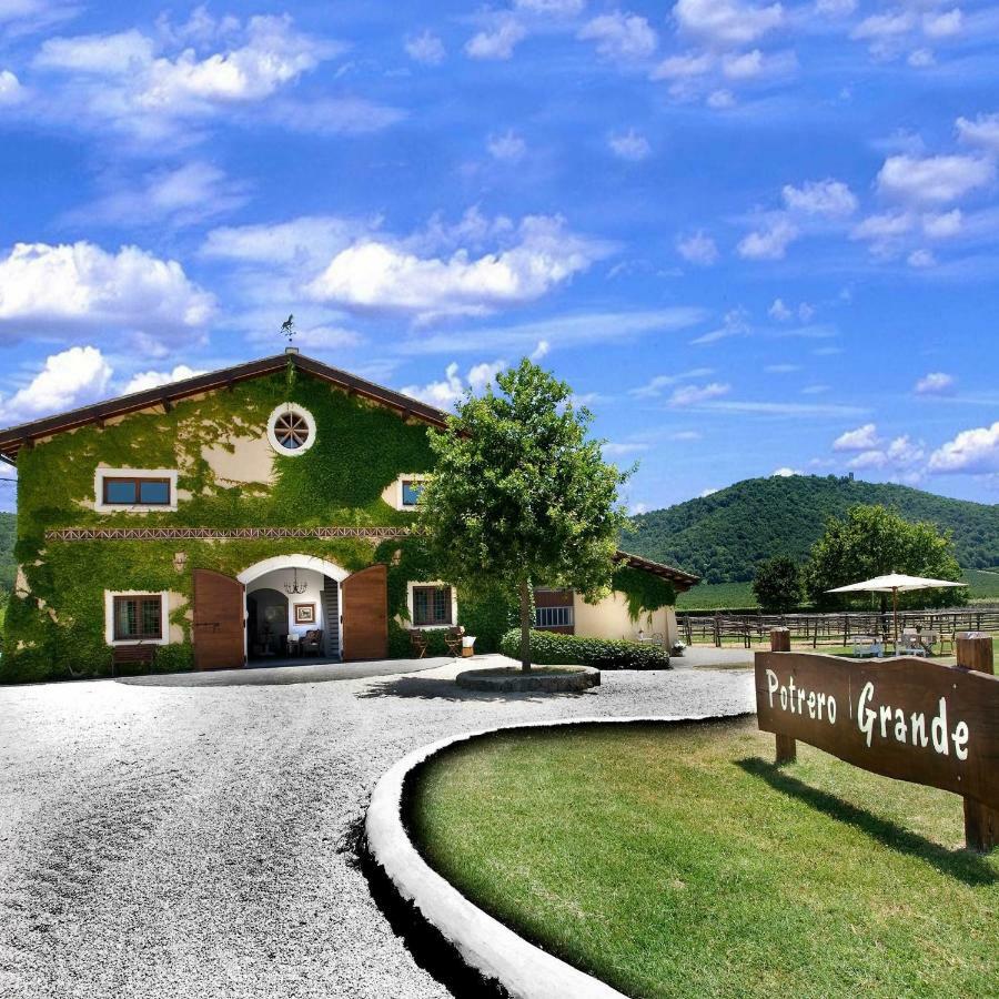 Agriturismo Potrero Grande Sul Lago Di Martignano Con Spiaggia 坎帕尼亚诺·迪罗马 外观 照片