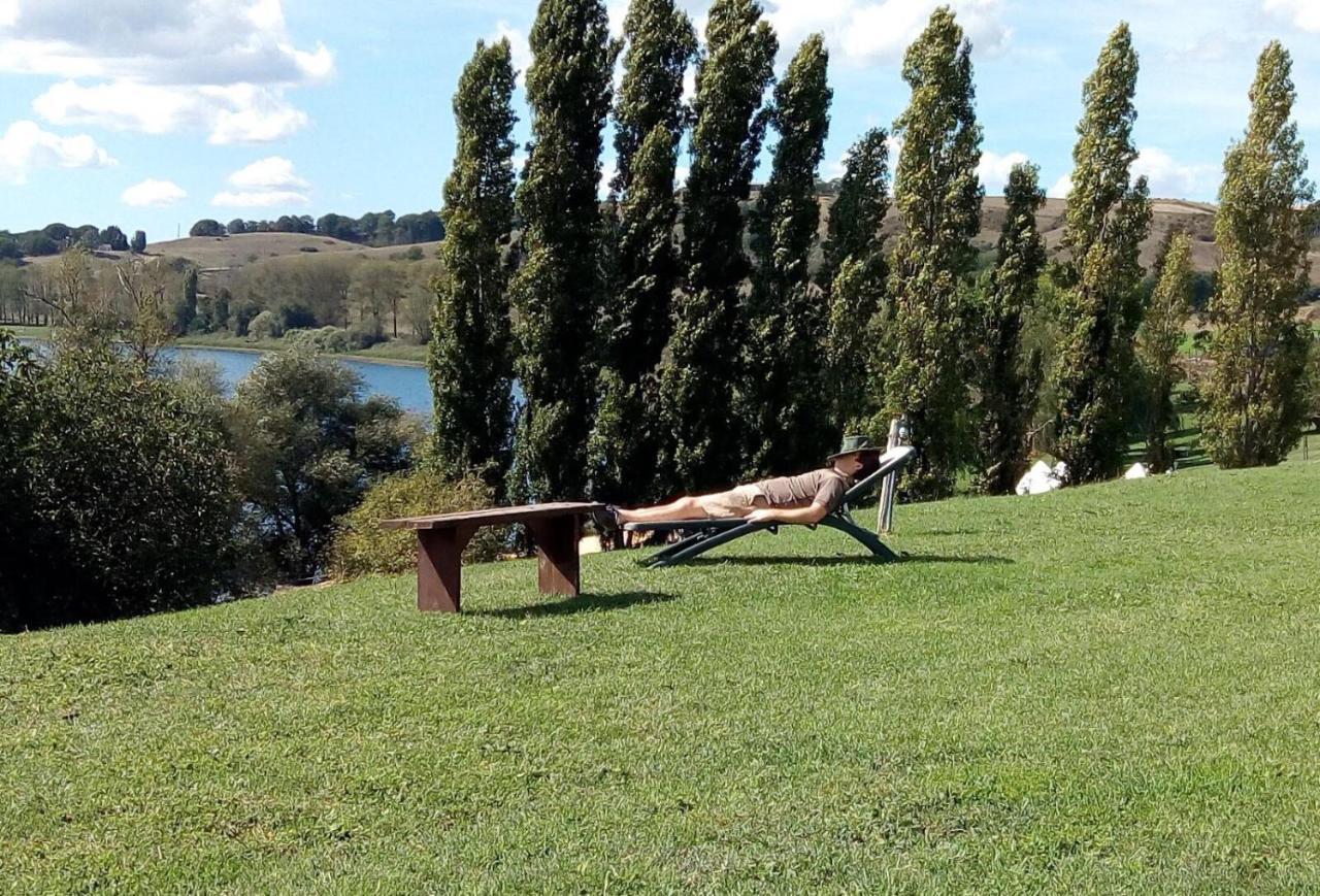 Agriturismo Potrero Grande Sul Lago Di Martignano Con Spiaggia 坎帕尼亚诺·迪罗马 外观 照片